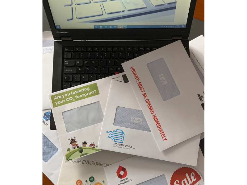 Why Paper Envelopes Still Rank as The Most Sustainable Communication Option