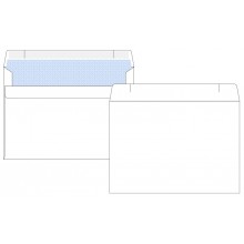 C5 Self Seal Hawk White Opaqued Envelope 500 pack 