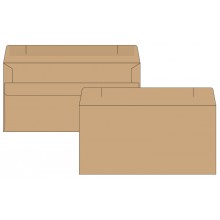 DL Self Seal Treesaver Manilla Envelope 500 pack 
