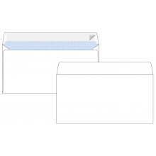 DL Peel & Seal Eagle Premier White Envelope 500 pack 