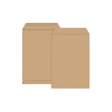 457 x 324mm Gummed Condor Manilla Envelope 125 pack 