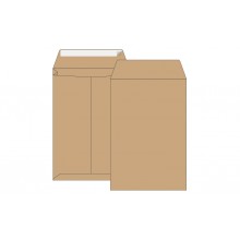 241 x 165 x 25mm Peel & Seal Condor Manilla Gusset Envelopes 125 pack