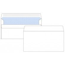 DL Self Seal Eagle Premier White Opaqued Envelope 500 pack