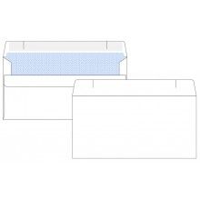 DL Self Seal Hawk White Opaqued Envelope 1000 pack 