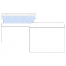 C5 Self Seal Kestrel White Opaqued Envelope 500 pack