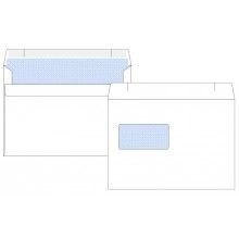 C5 Self Seal Kestrel White Window Opaqued Envelope 500 pack