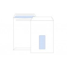 C5 Self Seal Hawk White Window Opaqued Envelope 500 pack 