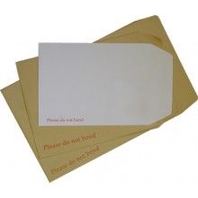 C4 Peel & Seal Kestrel White Window Board Back Envelope 125 pack  