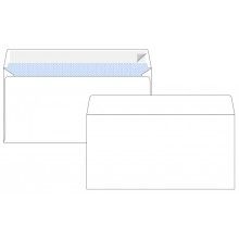 DL Peel & Seal Kestrel White Opaqued Envelope 500 pack 