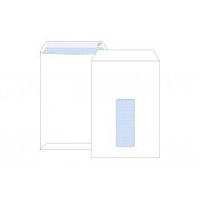 C5 Peel & Seal Eagle Premier White Window Opaqued Envelope 500 pack 