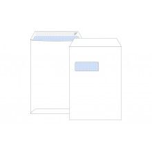 C4 Peel & Seal Kestrel White Window Opaqued Envelope 250 pack