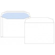 C5+ Gummed Autofast White Opaqued Envelope 500 pack 