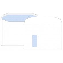 C4 Gummed Autofast White Window Opaqued Envelope 250 pack 