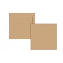 108 x 108mm Self Seal Treesaver Manilla Envelope 1000 pack 