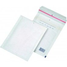 100 x 165mm / 122 x 175mm White Peel & Seal Padded Bag 200 pack 